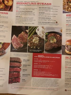 Menu photo 1 Black Angus Steakhouse Glendale, AZ Menu photo 1 Black Angus Steakhouse Glendale, AZ
