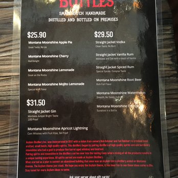 Asylum Distillery - Distilleries Near Me - Billings, Montana Asylum Distillery - Distilleries Near Me - Billings, Montana