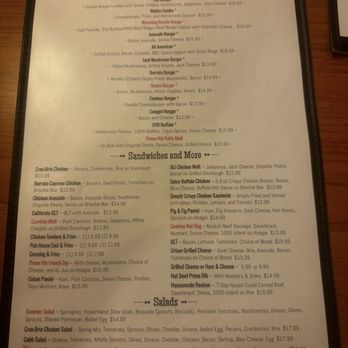 Cowboy Cafe - Menu - American Near Me - Sheridan, Wyoming