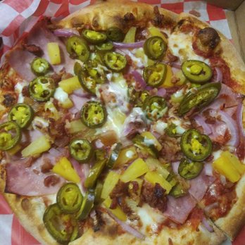 Greco's Pizza - The Hot Hawaiian pizza - Pizza Near Me - Grand Rapids, Michigan Greco's Pizza - The Hot Hawaiian pizza - Pizza Near Me - Grand Rapids, Michigan