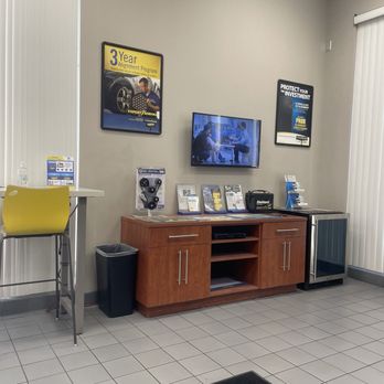 Goodyear Auto Service - Lobby very clean and has a nice TV - Tires Near Me - Spring Hill, Florida