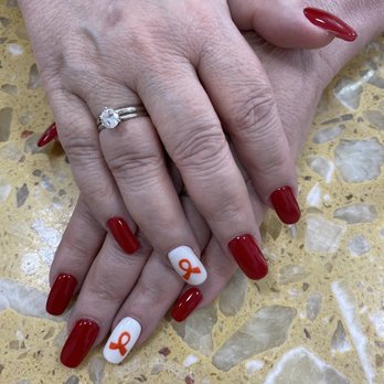 Dynasty Nails & Permanent Makeup - Multiple Sclerosis Awareness Month. - Nail Salons Near Me - Melbourne, Florida Dynasty Nails & Permanent Makeup - Multiple Sclerosis Awareness Month. - Nail Salons Near Me - Melbourne, Florida