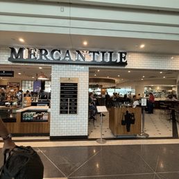 The front of the restaurant, looking in from the terminal. The front of the restaurant, looking in from the terminal.