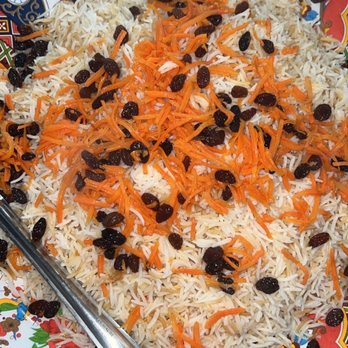 ARIANA Kabob House - Rice - Afghan Near Me - Duluth, Georgia