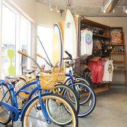 Margaritaville Surf Shop - Check out the Hollywood Broadwalk on a new Margaritaville beach cruiser! Multiple colors and limited designs available.