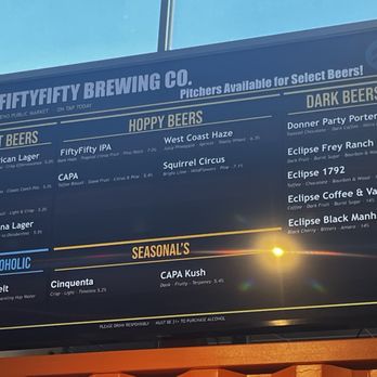 Fifty Fifty Brewing - Breweries Near Me - Reno, Nevada Fifty Fifty Brewing - Breweries Near Me - Reno, Nevada