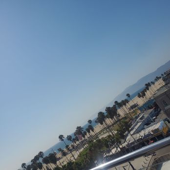 High Rooftop Lounge - View from our seats . - Lounges Near Me - Venice, California High Rooftop Lounge - View from our seats . - Lounges Near Me - Venice, California