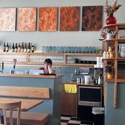 The Midway - Lovely design, an upscale diner feel