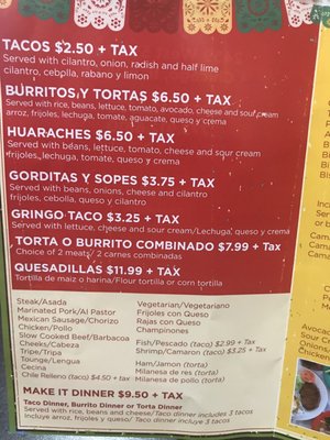 Menu photo 5 Taqueria Mi Pueblo Chicago, IL Menu photo 5 Taqueria Mi Pueblo Chicago, IL