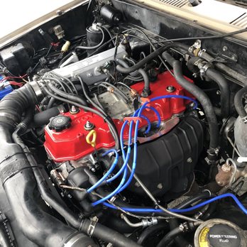 One Stop Engine Rebuilding - Cleaned up nice and they even gave me the wire management for spark plug wires! - Auto Parts & Supplies Near Me - Hawthorne, California
