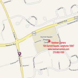 Newtown Camera - MAP