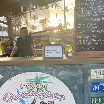 Guadalajara Grill - Poor server girl is exasperated. Owner was a mess. Terrible management. - Mexican Near Me - Laie, Hawaii