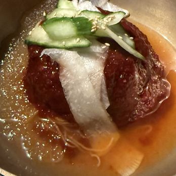 Olle - Spicy mini nangmeyun - Korean Near Me - New York, New York