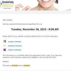 Shoreline Family Dentistry