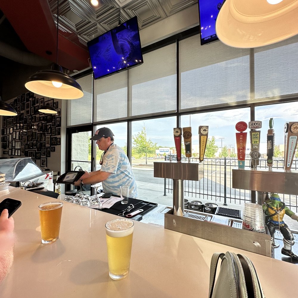 Waiting beers