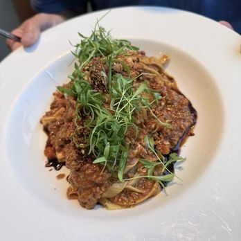Koko Head Cafe - MAPO TAGLIATELLE - Breakfast & Brunch Near Me - Honolulu, Hawaii