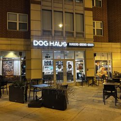 Dog Haus - Loop - Dog House. Burgers Brews Brats Burritos . Cool!