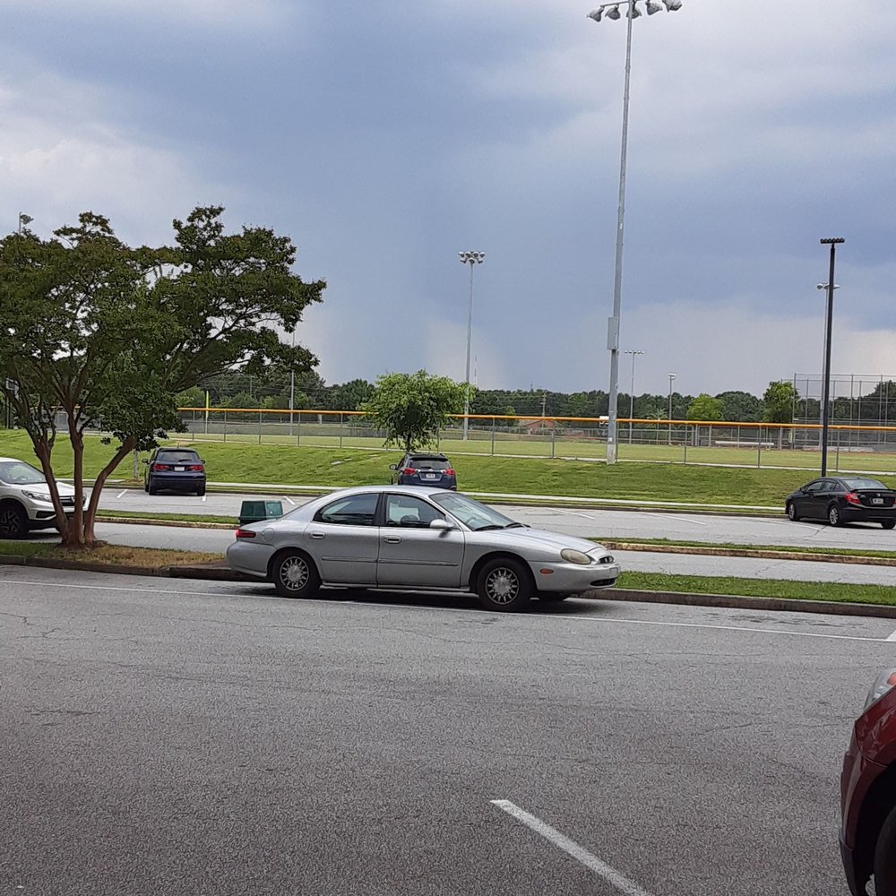 Baseball field across from the pavillion, near the pool. Its a pretty cool park. It's functional. Baseball field across from the pavillion, near the pool. Its a pretty cool park. It's functional.