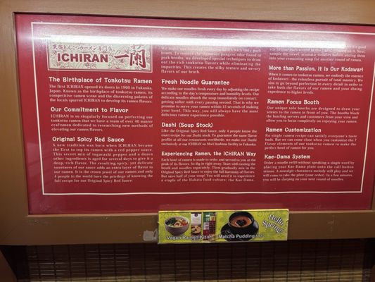 Menu photo 3 ICHIRAN Midtown New York, NY