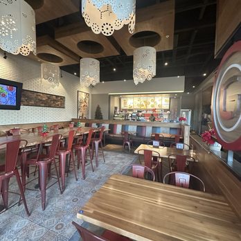 Luna Grill Market Place - Interior - Greek Near Me - Irvine, California