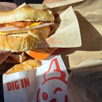 Jack in the Box - Supreme Croissant, Hash Brown - Fast Food Near Me - Dixon, California Jack in the Box - Supreme Croissant, Hash Brown - Fast Food Near Me - Dixon, California