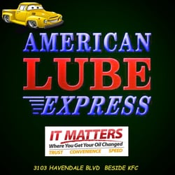 American Lube Express - It really does matter where you get your oil changed