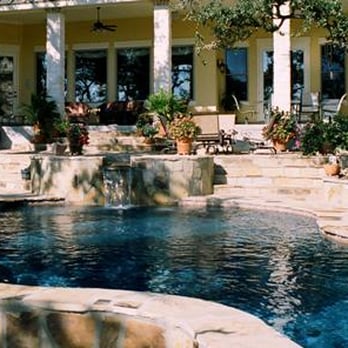Artisan Pool & Spa - Boerne, Texas 18,665 Gallon Freeform Pool with Spa 18' X 34' Custom Gunite Pool with Flagstone Decking... - Pool Cleaners Near Me - Boerne, Texas Artisan Pool & Spa - Boerne, Texas 18,665 Gallon Freeform Pool with Spa 18' X 34' Custom Gunite Pool with Flagstone Decking... - Pool Cleaners Near Me - Boerne, Texas