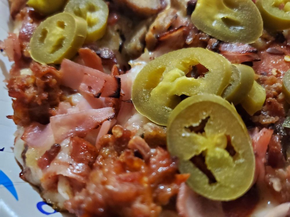 Food from Pat's Pizza & Pasta
