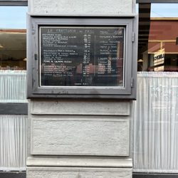 La Trattoria dei Pani - 3/7/26 The Menu