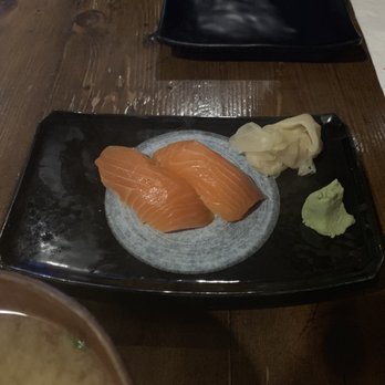 Kamado Sushi - Ocean trout nigiri - Japanese Near Me - Berkeley, California