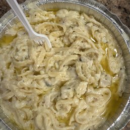 Fettuccine Alfredo