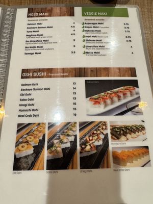 Menu photo 3 Tsuki Coquitlam, BC