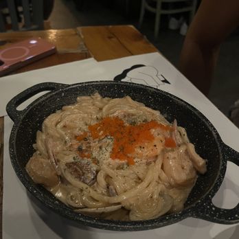Take31 - Cod Roe Seafood Udon - Korean Near Me - New York, New York Take31 - Cod Roe Seafood Udon - Korean Near Me - New York, New York