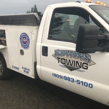 Edwins Towing Service - Towing Company - Towing Near Me - Upland, California