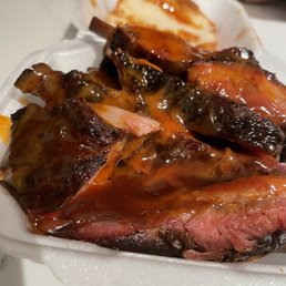 Barbeque Rib Tips