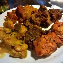 Cosmo - Cosmo mixed buffet platter (sample).