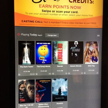 AMC Sunrise 8 - Purchased tickets on the kiosk. - Cinema Near Me - Sunrise, Florida AMC Sunrise 8 - Purchased tickets on the kiosk. - Cinema Near Me - Sunrise, Florida