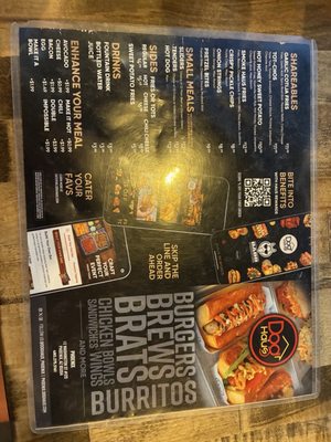 Menu photo 3 Dog Haus Biergarten - Downtown Phoenix Phoenix, AZ