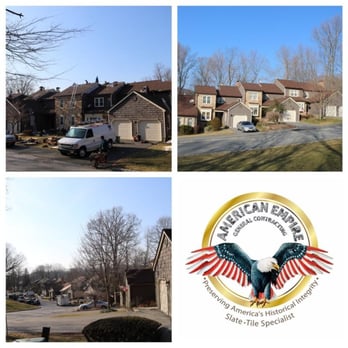 American Empire General Contracting - Storm damage?
We do hail,wind,snow accumulation,severe storms and more!
Call for a free inspection!... - Roofing Near Me American Empire General Contracting - Storm damage?
We do hail,wind,snow accumulation,severe storms and more!
Call for a free inspection!... - Roofing Near Me