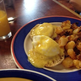 Brick House Diner - Don't get the eggs Benedict unless you like them overcooked. - Diners Near Me - Midlothian, Virginia Brick House Diner - Don't get the eggs Benedict unless you like them overcooked. - Diners Near Me - Midlothian, Virginia