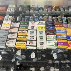 Austin Camera & Imaging - Film stock.
