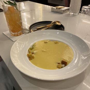 Gordon Ramsay Hell’s Kitchen - Sweet Corn Soup - Bars Near Me - Mashantucket, Connecticut