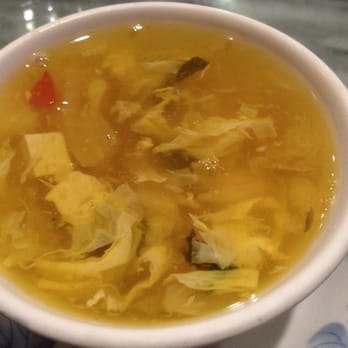 Happy Garden - Tofu and veggie soup - Cantonese Near Me - Fairfield, California