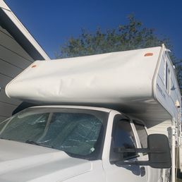 Delaminated camper. Camping World fixed it. Kurt Page is the best.