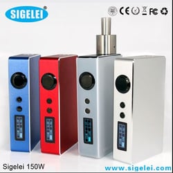 CP Royale Vapor & Smoke - Most Advanced VV Regulated 150W Box Mod from Sigelei, IPV and SMY God Mods!