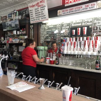 Candy Kitchen - Good luck at school! :) - Ice Cream & Frozen Yogurt Near Me - Wilton, Iowa
