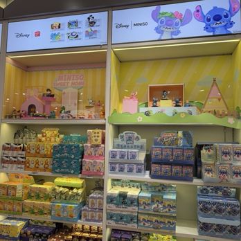 Miniso - Disney section - Home Decor Near Me - Cupertino, California