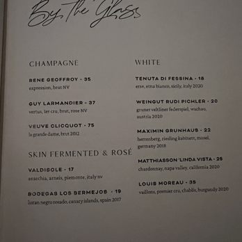 Pineapple & Pearls - Wine selection by the glass. - New American Near Me - Washington, DC, District of Columbia Pineapple & Pearls - Wine selection by the glass. - New American Near Me - Washington, DC, District of Columbia