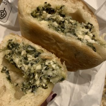 Kingdom Bakery - Spinach kolache - Bakeries Near Me - Katy, Texas