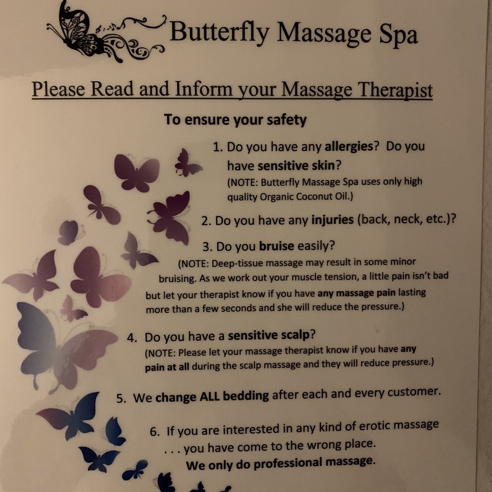 Butterfly Massage Spa - Butterfly Massage Spa is very professional - Massage Near Me - Redmond, Washington